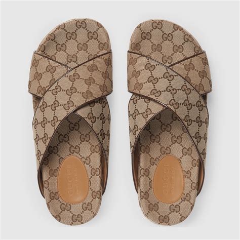 chanclas gucci precio|gucci unisex sandals.